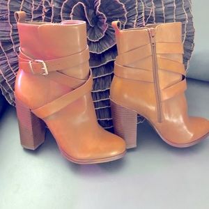 Camel Boots New soft leather